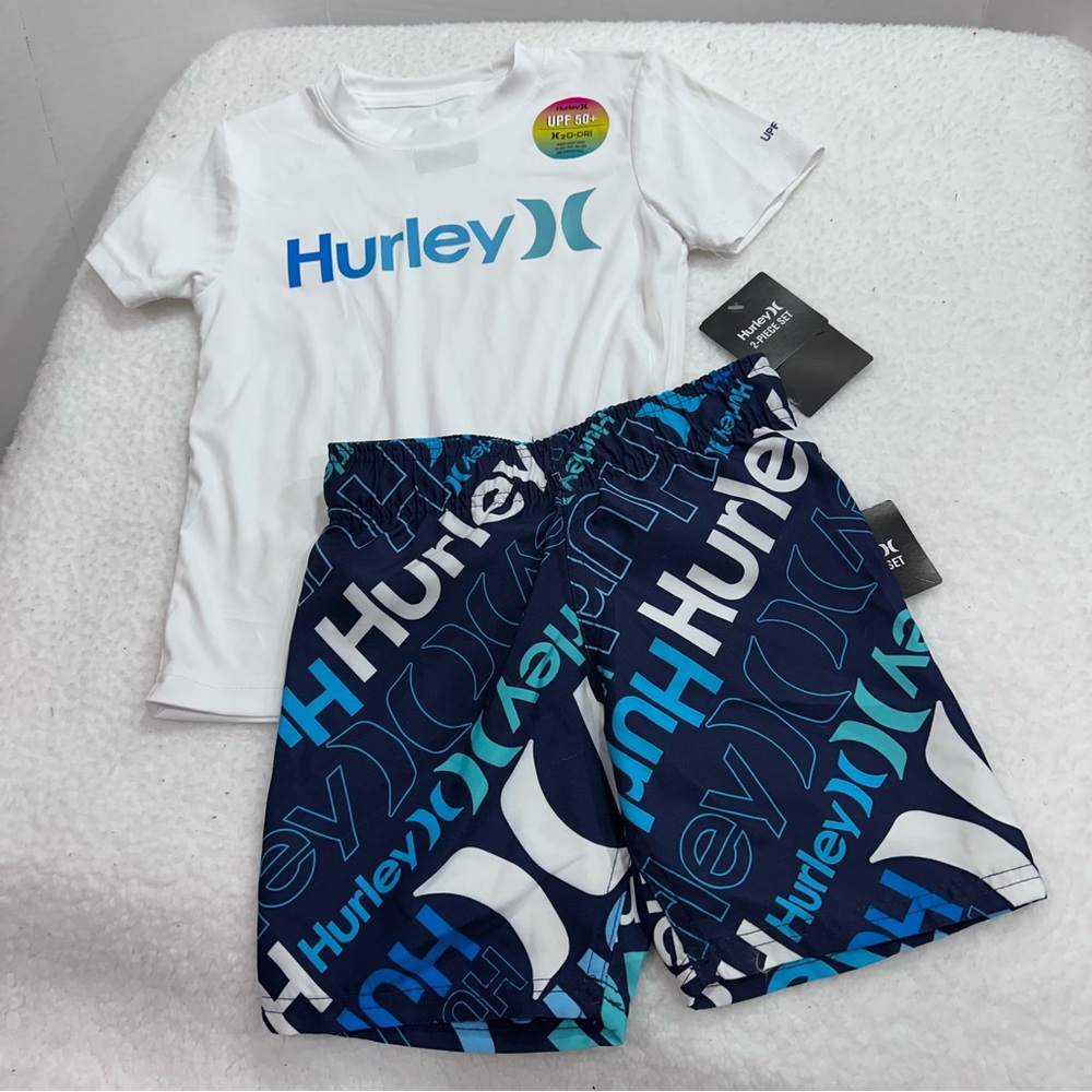 Boy’s Hurley Swim Set